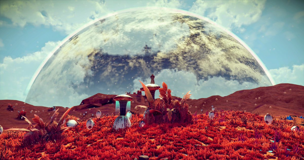 kensou90210's tweet photo. Eissentam galaxy @NoMansSky https://t.co/4OeyHMopNk