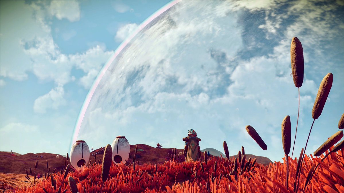 kensou90210's tweet photo. Eissentam galaxy @NoMansSky https://t.co/4OeyHMopNk