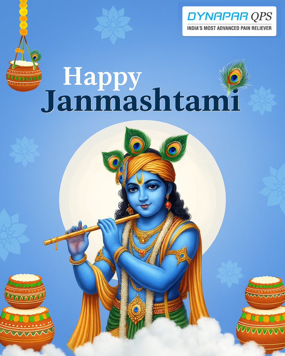 dynaparqps's tweet photo. May Lord Krishna guide your path, bless your heart and bring joy to every moment of life. 

Happy Janmashtami!

#happyjanmashtami #happyjanmashtami2025 #janmashtami https://t.co/iy44KuxQX7