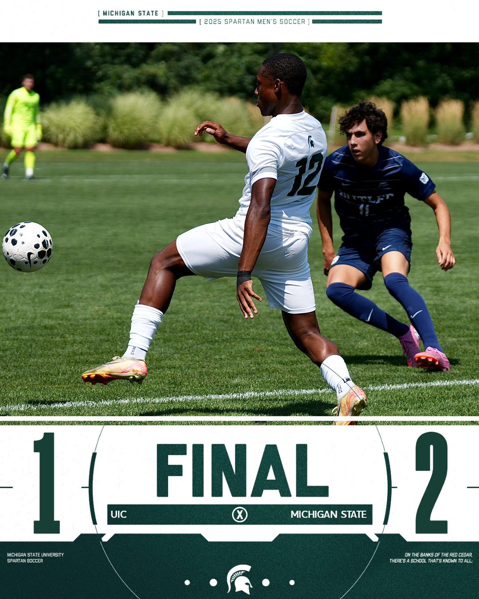 Michigan State Men's Soccer tweet media