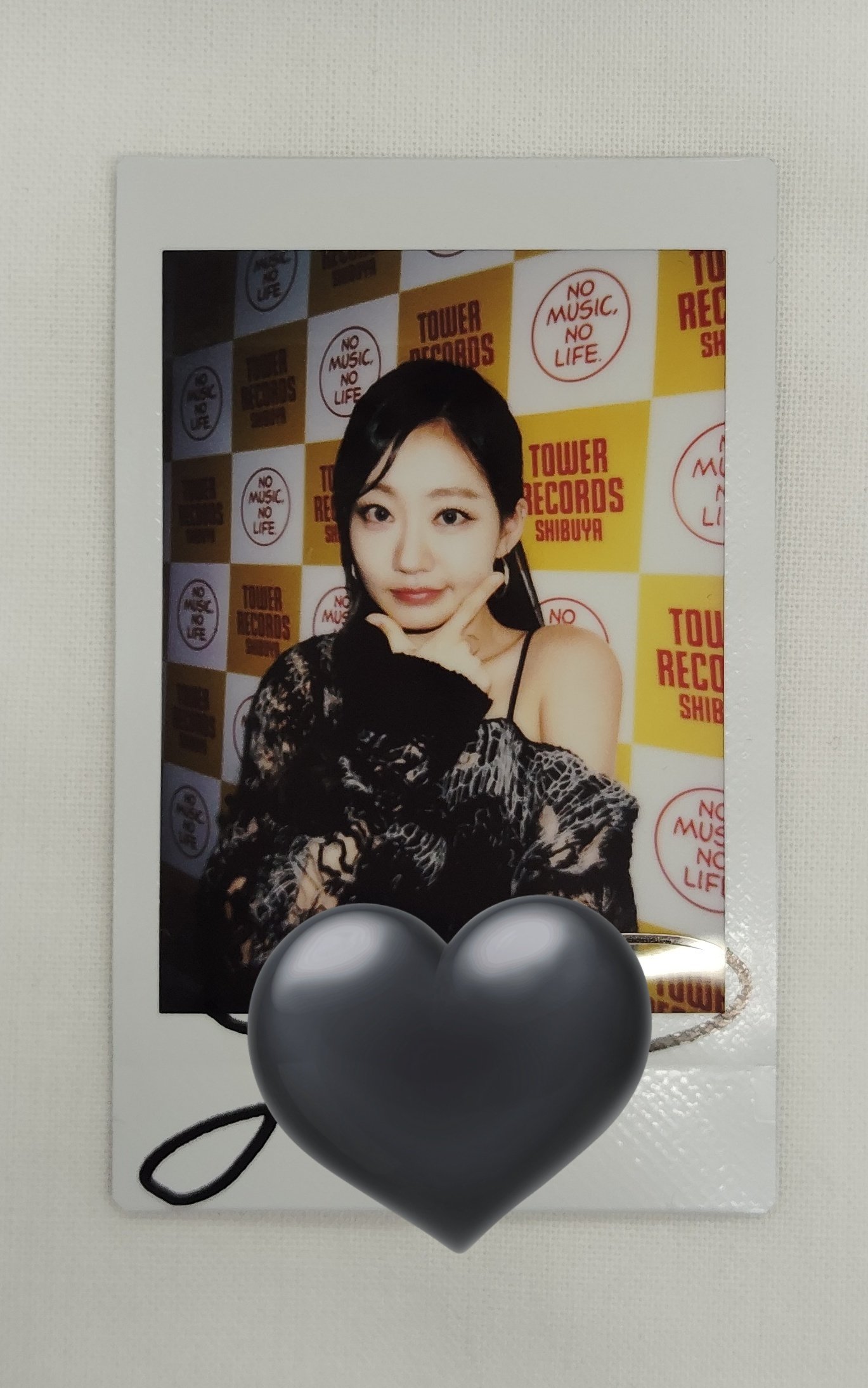 kiss of life ジュリー ヨントン 直筆サイン ポラロイド チェキ kiss of life ジュリー ヨントン 直筆サイン ポラロイド チェキ