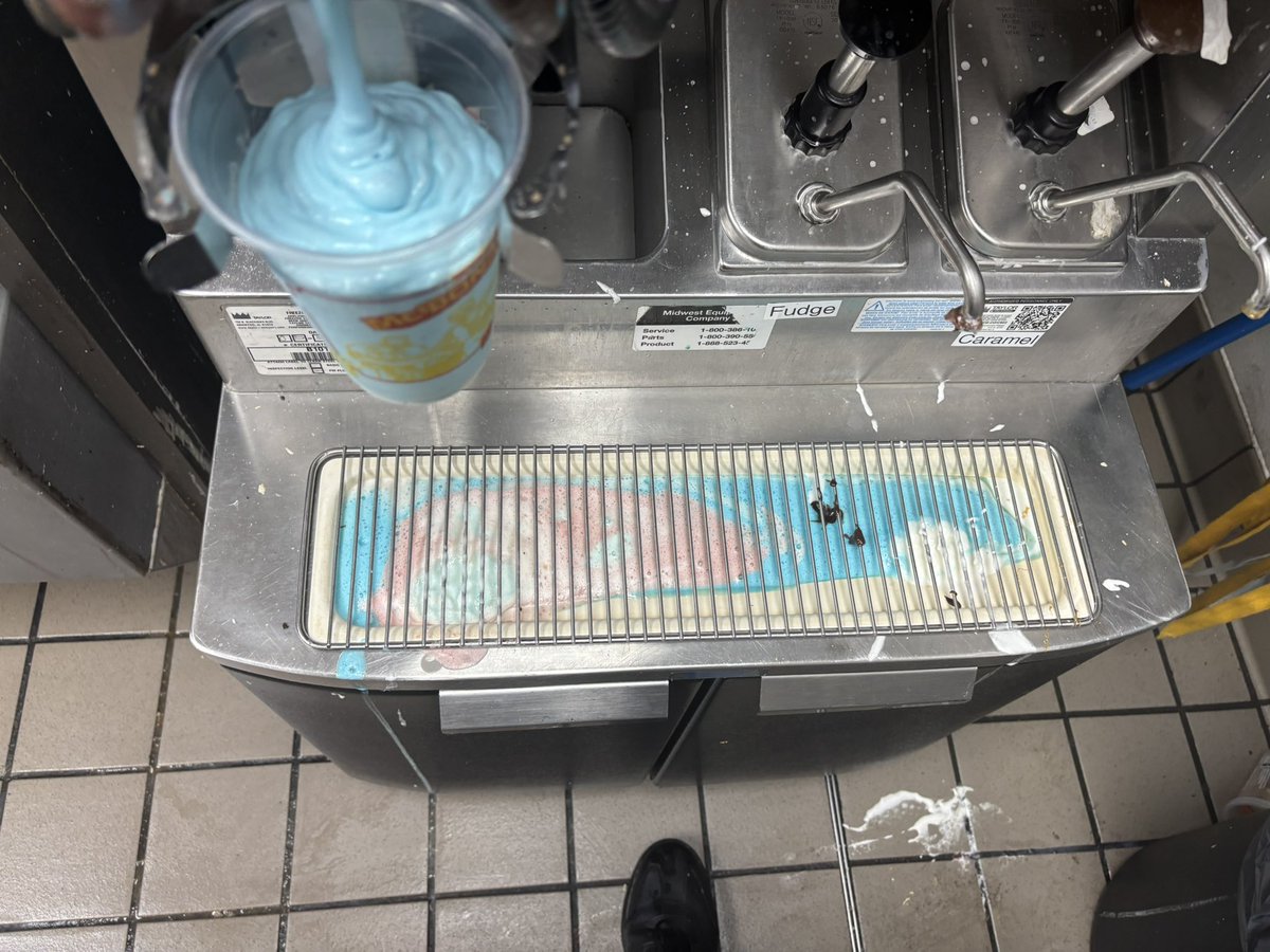 aslutforclowns's tweet image. They’re even making the milkshakes transgender now?!??!??!?