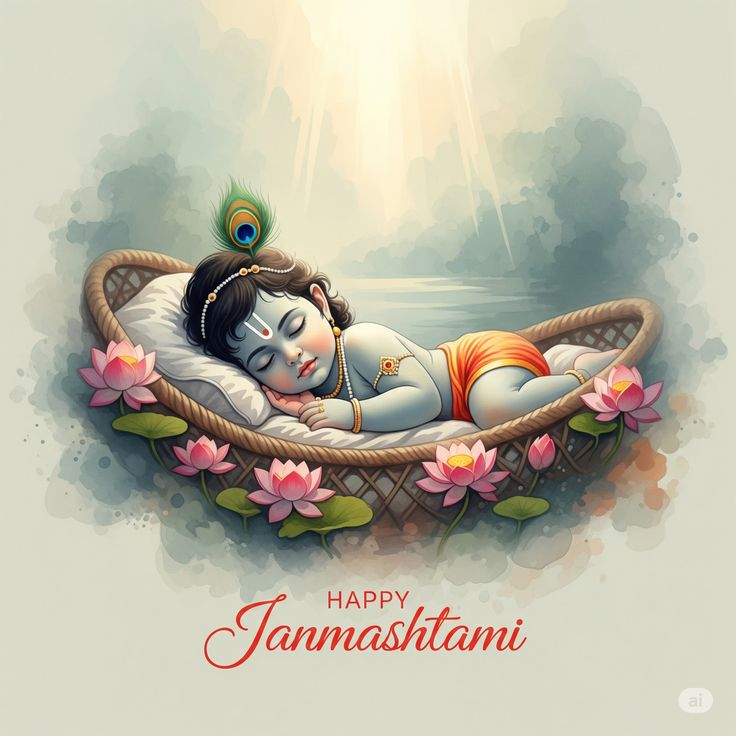 वृंदावन की रज में महक है तुम्हारी,
मुरली की तान में झलक है तुम्हारी।
राधा के प्रेम में रस है अनोखा,
हर दिल में बसते हो कान्हा सलोना।

गीता का उपदेश जो जीवन सँवारता,
सत्य और धर्म का पथ हमें दिखलाता।
माखनचोर, गोपाल, बनवारी—
तुम बिन अधूरी है दुनिया हमारी।

जय श्री "श्री कृष्ण" 🙏