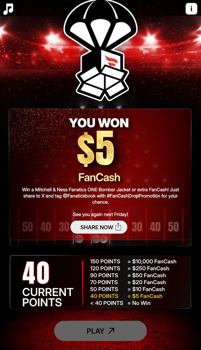 stormiewilo04's tweet photo. @FanaticsBook #FanCashDropPromotion today
https://t.co/Pd6raJvPZM https://t.co/XC4TgAisCc