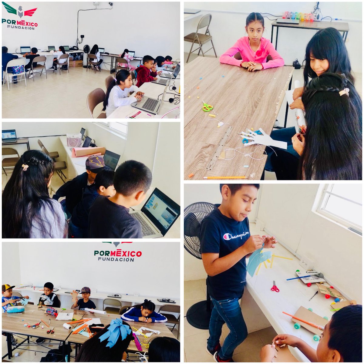 PorMexicoF's tweet photo. ¡Hoy cerramos con mucha emoción nuestro #CursoDeVerano #DigiKids en el #AulaCasamigosPorMéxico!

Durante esta última semana vivimos risas, diversión y aprendizajes inolvidables, pero también un poco de nostalgia al despedirnos de esta gran experiencia. 

@Casamigos https://t.co/CqlT1gIKtZ