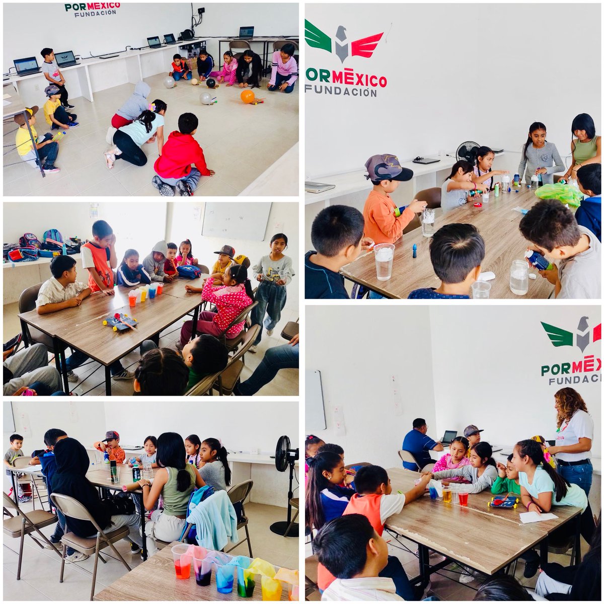 PorMexicoF's tweet photo. ¡Hoy cerramos con mucha emoción nuestro #CursoDeVerano #DigiKids en el #AulaCasamigosPorMéxico!

Durante esta última semana vivimos risas, diversión y aprendizajes inolvidables, pero también un poco de nostalgia al despedirnos de esta gran experiencia. 

@Casamigos https://t.co/CqlT1gIKtZ