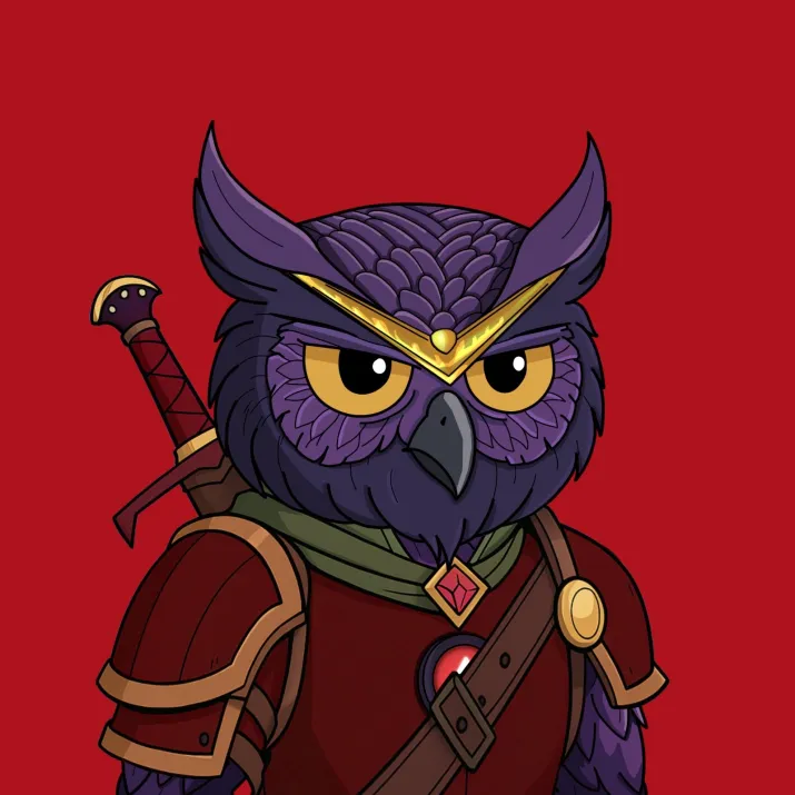 I have been given the luxury of selecting ONE lucky winner to be a part of WL for the upcoming free mint of <a href="/TheOrganicOwl1/">Organic Owl</a> NFT on <a href="/joepegsnft/">Joepegs</a>. Owning an Organic Owl NFT also means you will be whitelisted for the launch of $UU on the <a href="/thearena/"></a>! 🦉🦉

You might not wanna miss