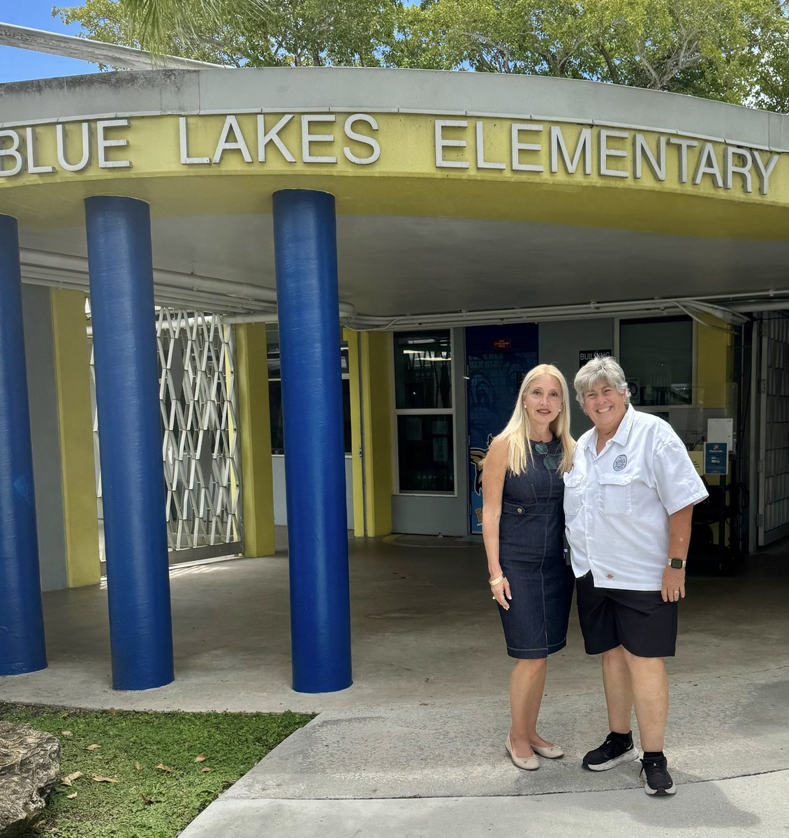 Angie Torres (@angietorresdade) on Twitter photo Kicking off the 2025-2026 school year with a visit to the Autism program at <a href="/bluelakeselem/">Blue Lakes Elementary</a>.
#YourBestChoiceMDCPS
<a href="/SuptDotres/">Jose L. Dotres, Ed.D.</a> <a href="/LDIAZ_CAO/">Lourdes Diaz</a> <a href="/OfficeofESE/">M-DCPS Department of ESE</a> <a href="/MDCPS_ASD/">M-DCPS Autism Support</a> Kicking off the 2025-2026 school year with a visit to the Autism program at <a href="/bluelakeselem/">Blue Lakes Elementary</a>.
#YourBestChoiceMDCPS
<a href="/SuptDotres/">Jose L. Dotres, Ed.D.</a> <a href="/LDIAZ_CAO/">Lourdes Diaz</a> <a href="/OfficeofESE/">M-DCPS Department of ESE</a> <a href="/MDCPS_ASD/">M-DCPS Autism Support</a>