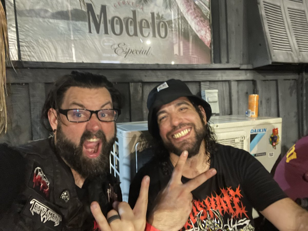 Oh shit just bumped into <a href="/rekdt/">rekdt</a> at The Acacia Strain in Tampa! What are the odds!?