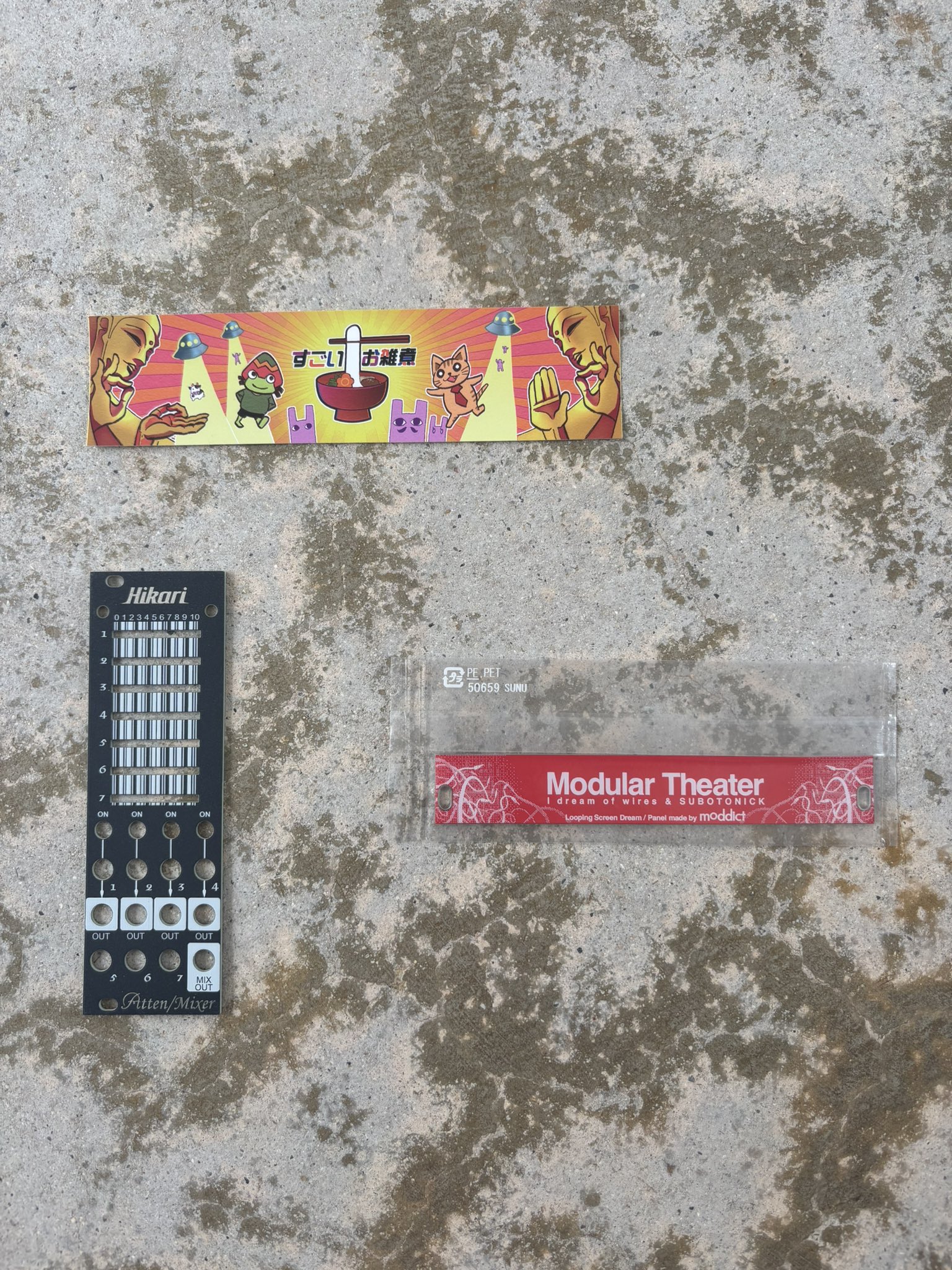 鍵盤楽器 Hikari Instruments - Atten/Mixer Hikari Instruments Atten/Mixer Voltage Processor - Perfect