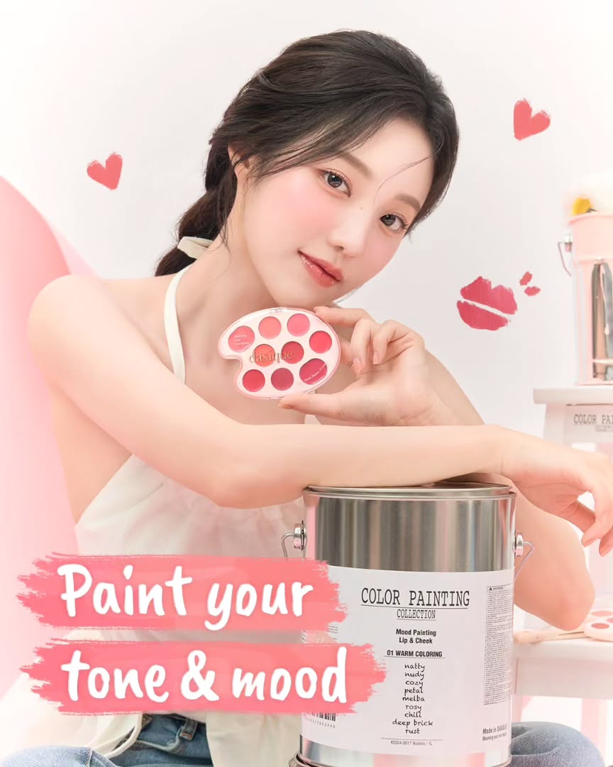 soeunyya's tweet image. A small studio in my hand, harmoniously composed like carefully selected paints squeezed out with delicate care. Please look forward to the 𝙙𝙖𝙨𝙞𝙦𝙪𝙚 𝘤𝘰𝘭𝘰𝘳 𝘱𝘢𝘪𝘯𝘵𝘪𝘯𝘨 collection that can create any mood I desire.