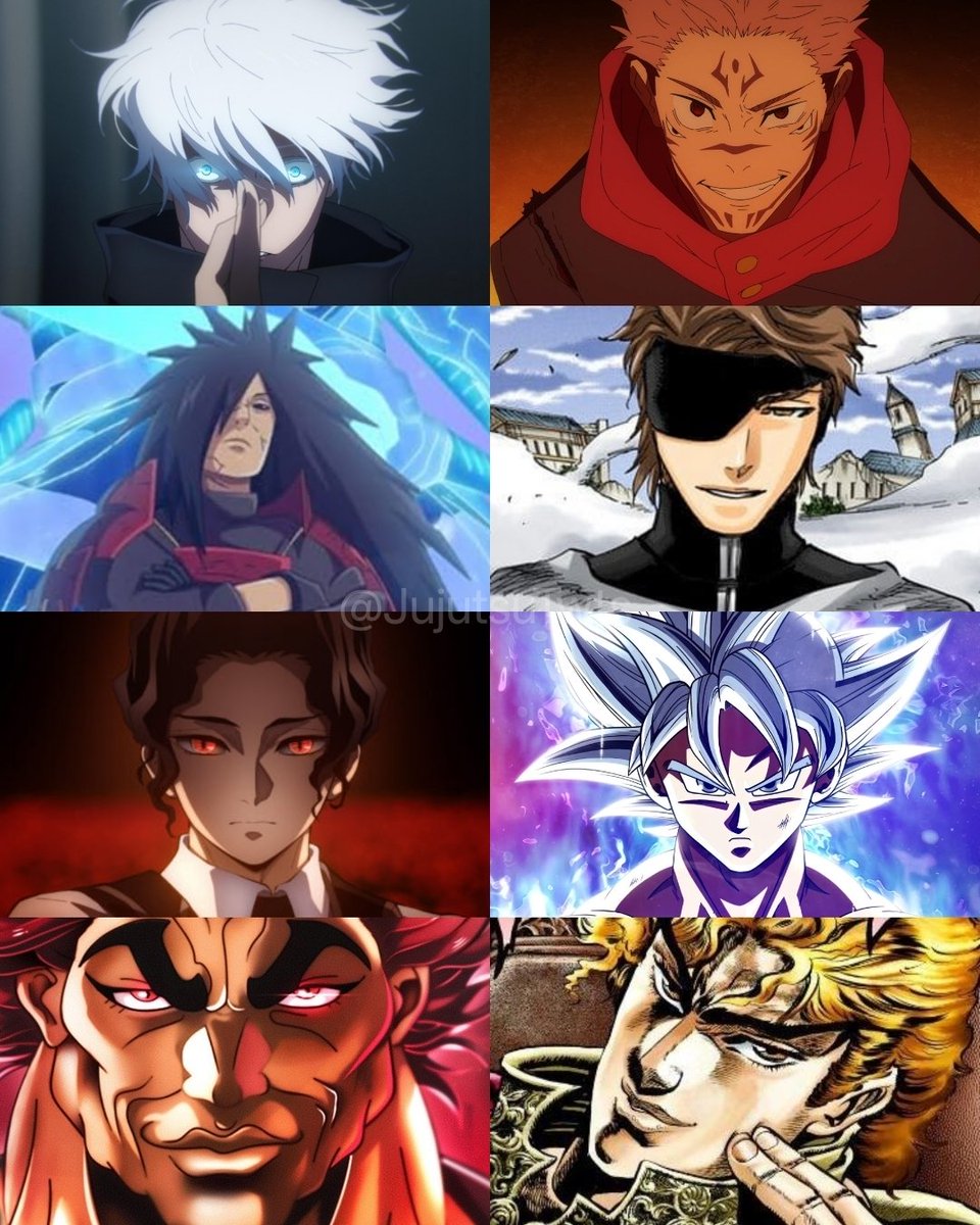 AnimexTwts's tweet photo. Which anime character got the most aura? https://t.co/jqeCUKbdNC