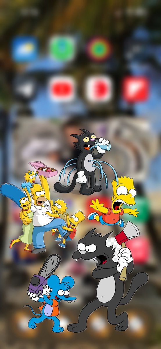 New Simpsons Wallpaper 
Tap, hold load in 4K