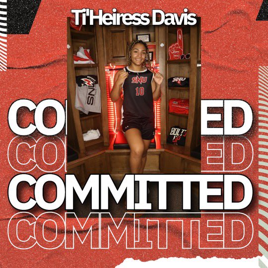 PNTV (@prepnation_tv) on Twitter photo #OKPrepStory: <a href="/HeiressTi/">Ti'Heiress Davis</a> of the State
Runner Up Hartshorne Miners has verbally
committed to Southern Nazarene. Davis
will continue her academic and athletic
career as a member of the Crimson Storm.
The 2026 Recruit was named 2025 Class
2A All State: and is a Watch List Player. #OKPrepStory: <a href="/HeiressTi/">Ti'Heiress Davis</a> of the State
Runner Up Hartshorne Miners has verbally
committed to Southern Nazarene. Davis
will continue her academic and athletic
career as a member of the Crimson Storm.
The 2026 Recruit was named 2025 Class
2A All State: and is a Watch List Player.