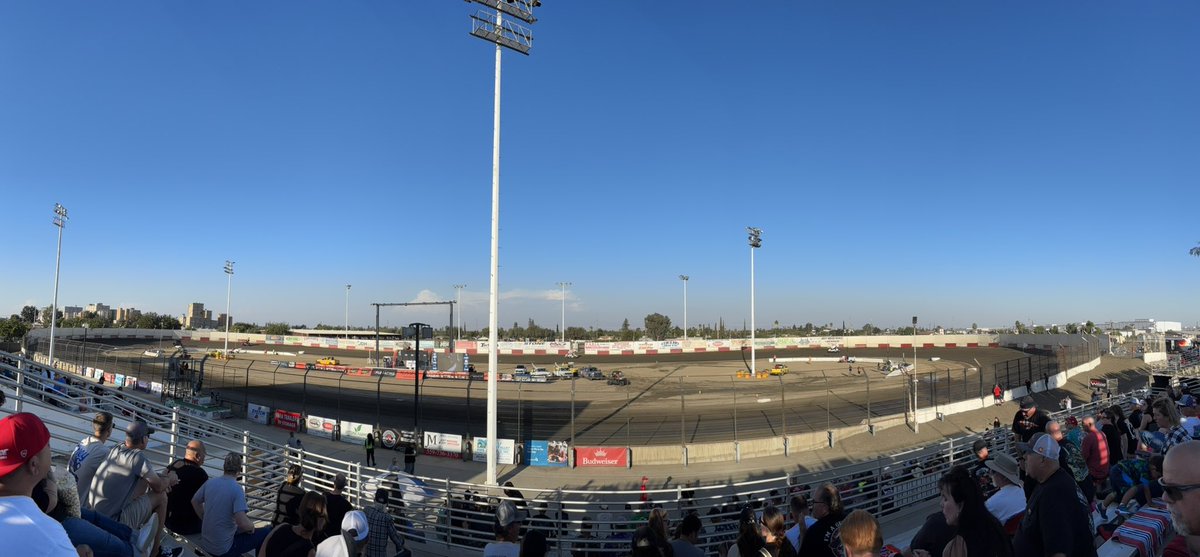 Clayton Johns (@cjohnseqm) on Twitter photo Made it to Thunderbowl Raceway in Tulare, CA for the first time to see <a href="/HighLimitRacing/">High Limit Racing</a>. Dirt track 37, racetrack 56 for me! Cool bullring on the fairgrounds. Should be a fun night at ✌🏻Larry! Made it to Thunderbowl Raceway in Tulare, CA for the first time to see <a href="/HighLimitRacing/">High Limit Racing</a>. Dirt track 37, racetrack 56 for me! Cool bullring on the fairgrounds. Should be a fun night at ✌🏻Larry!