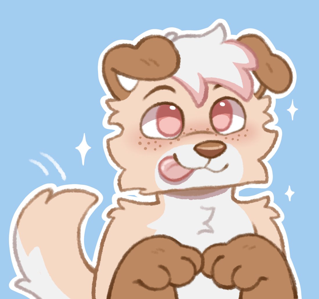Kindlefurr's tweet photo. Thanks to @MeteorMutt for the new pfp!
They make some really cute art y'all go check them out! https://t.co/iyPWo3YyjY