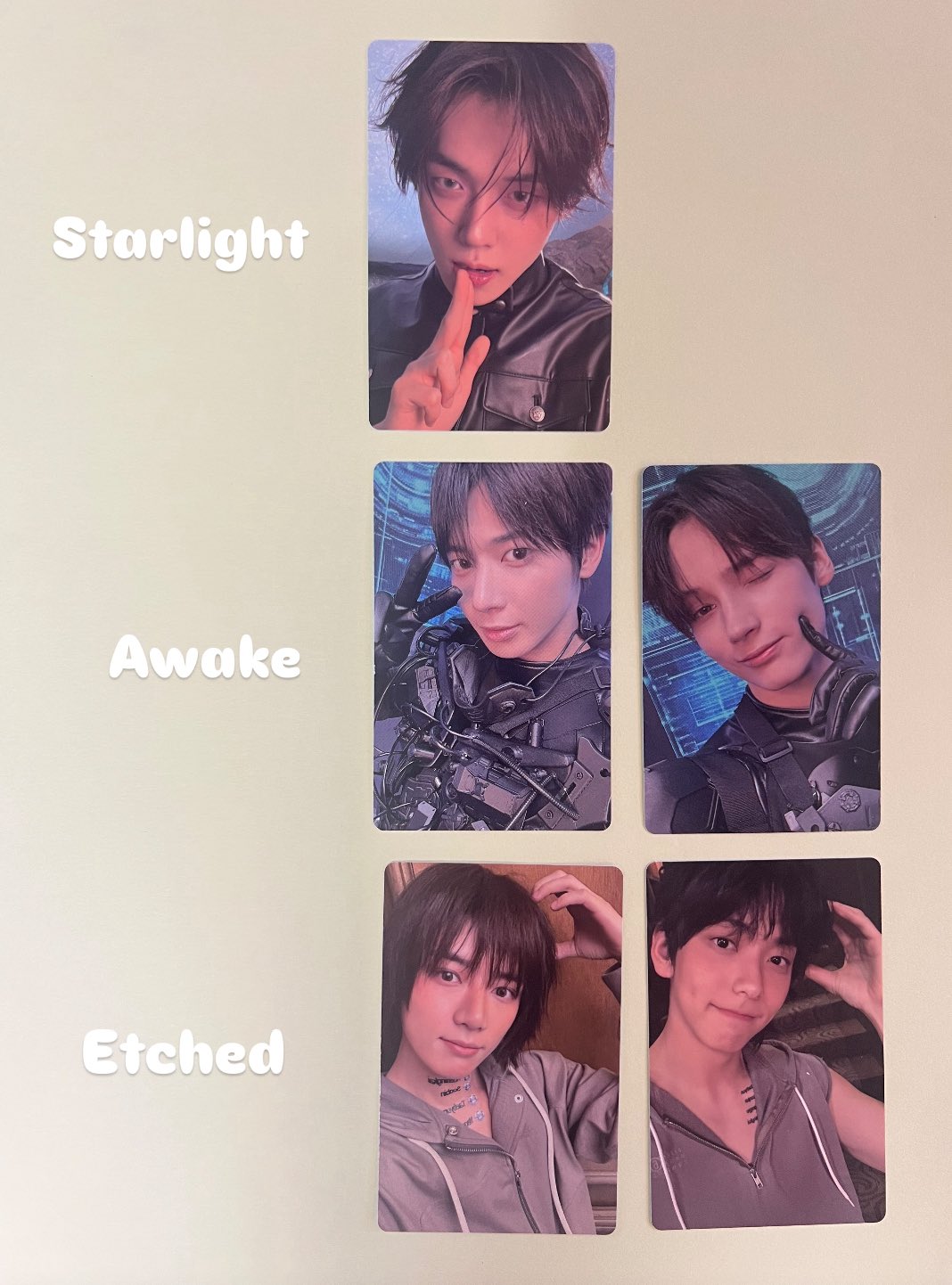 TXT Starlight ETCHED GB特典トレカアクスタ ヨンジュン TXT Starlight ETCHED GB特典トレカアクスタ ヨンジュン｜Yahoo