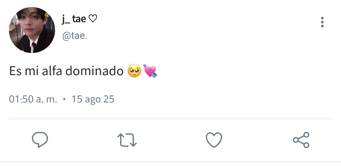 sweetiyoonthvla's tweet photo. en #kooktae — A domesticated mobster 

Jk un mafioso que domina todo… menos a su novio, al que no puede decirle que no y hasta le tiene miedo.

Tae sabe que su alfa, el supuesto malote, está rendido a sus pies y completamente domesticado.
 #kookv #kooktae https://t.co/AtRgRFTmub