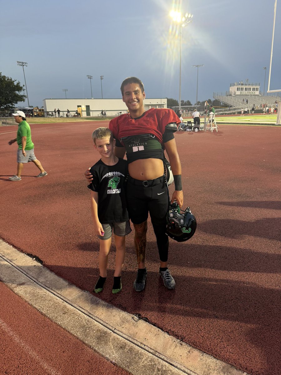 RecruitLakeWorthFB (@recruitlwfb) on Twitter photo Proud of our guys and the way they performed against a really good and well coached Aubrey Team.
Thank you Mrs. Peterman for snapping of pic of these #coach’skids
<a href="/tempo_strike/">Todd Peterman</a> <a href="/LakeWorthISD/">Lake Worth ISD</a> <a href="/LWFrogFootball/">Lake Worth Bullfrog Football</a> <a href="/LucasDavisQB1/">Lucas Davis</a>
#nobodysafe #worthit #loyaltyatthelake #everyday Proud of our guys and the way they performed against a really good and well coached Aubrey Team.
Thank you Mrs. Peterman for snapping of pic of these #coach’skids
<a href="/tempo_strike/">Todd Peterman</a> <a href="/LakeWorthISD/">Lake Worth ISD</a> <a href="/LWFrogFootball/">Lake Worth Bullfrog Football</a> <a href="/LucasDavisQB1/">Lucas Davis</a>
#nobodysafe #worthit #loyaltyatthelake #everyday