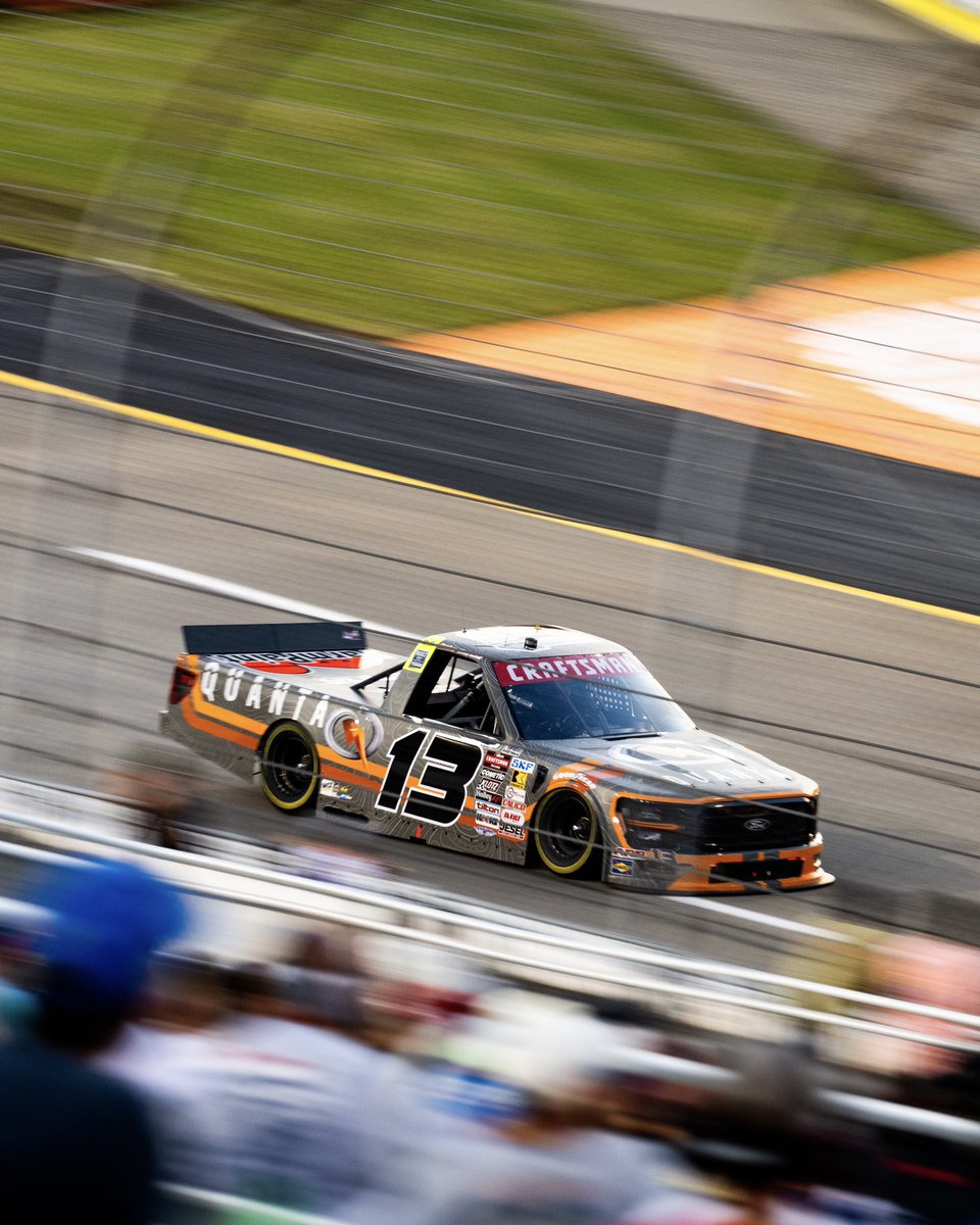 Playoff bound!! Proud of this team for bringing fast trucks to the track this year. Looking forward to seeing what we can do for the rest of the season! 👊