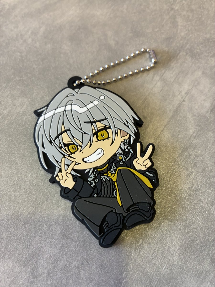 Element Sicks 『CHAPEL』 EL6 アニメイト限定盤 ラバキー Element Sicks EL6 ラバーキーホルダー ねいろ｜Yahoo!フリマ（旧