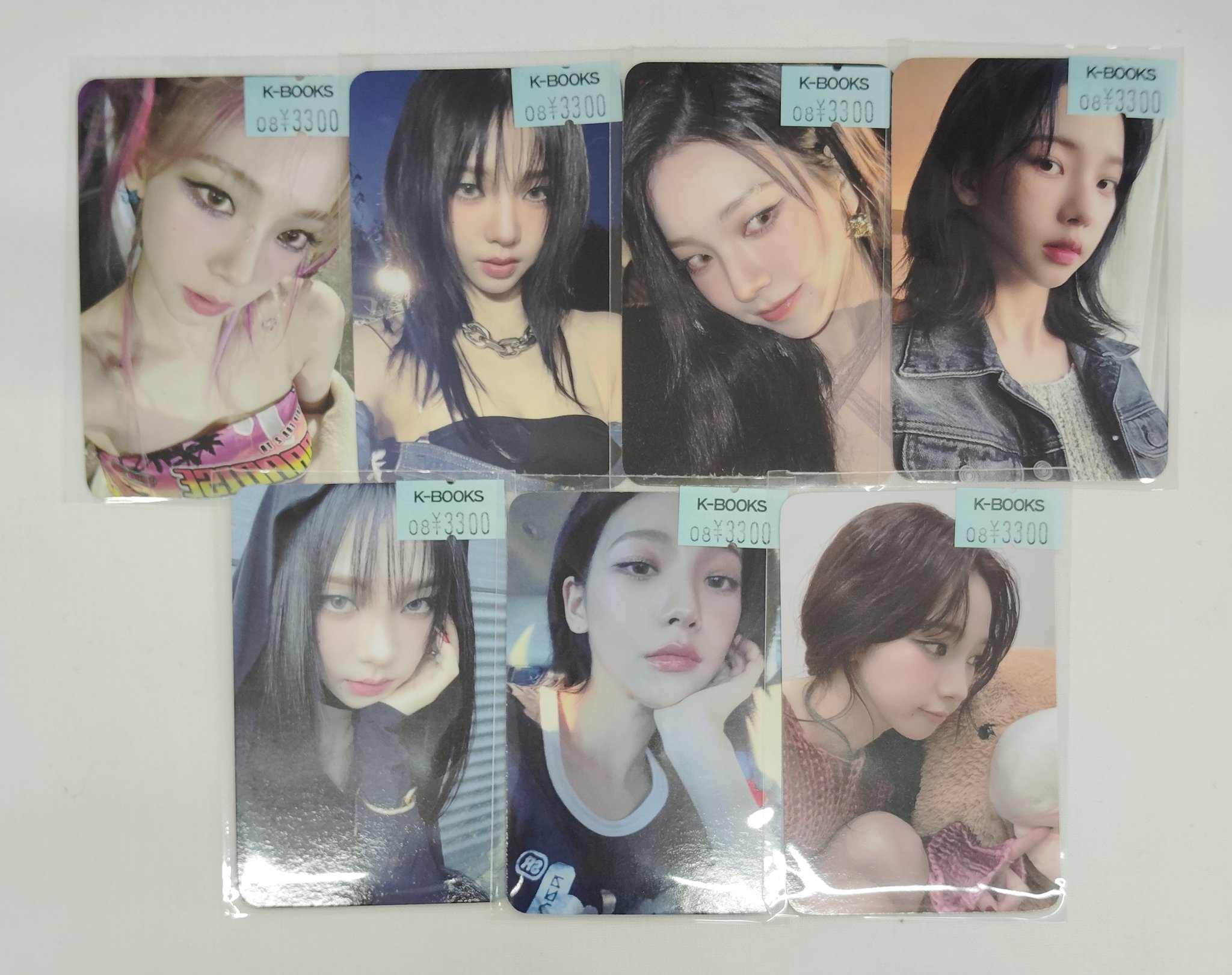 aespa カリナ 中華雑誌 CHIC Ver.A 新品未開封 トレカ付き Amazon.co.jp: aespa my world starriver カリナ トレカ 中華