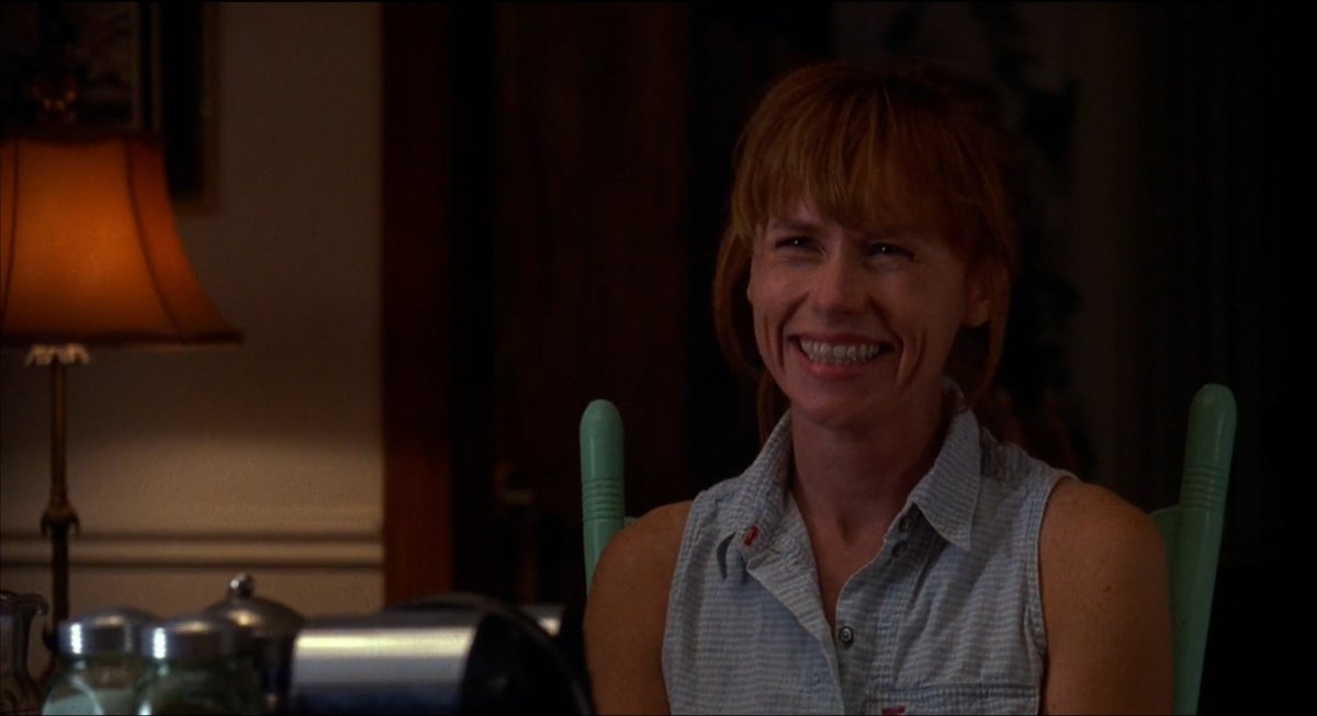 Assistindo Campo dos Sonhos pela primeira vez e de repente, Tia Gladys