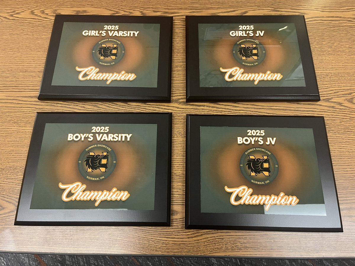 Norman High TF/XC tweet media