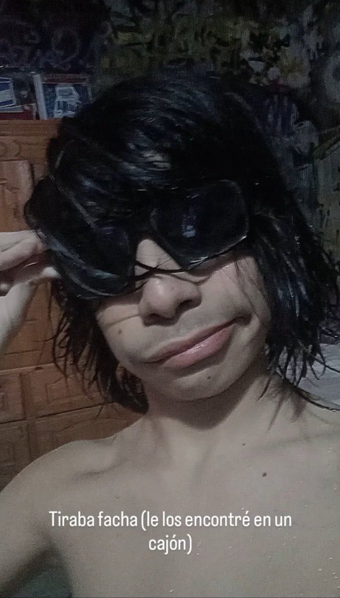 Face reveal genteee
Son fachas mis gafurras??