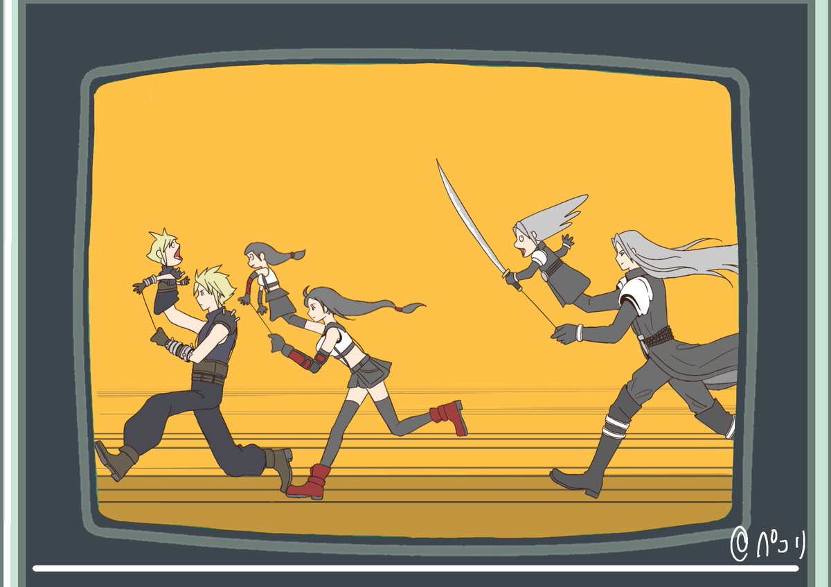 🐥🐬💨💨💨🐍💨