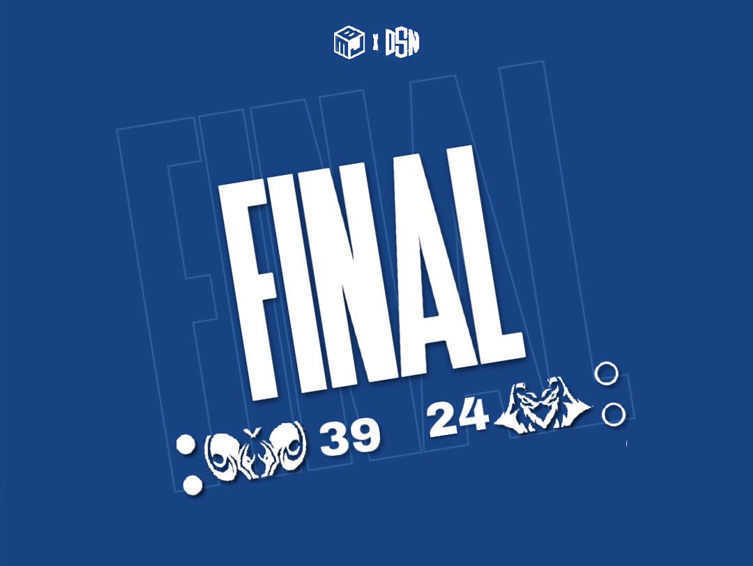 deucesports_net's tweet photo. NEWTON RAMS TAKE THE WIN‼️ 
Newton 39 Eastside 24 https://t.co/9WI1ldNtdo