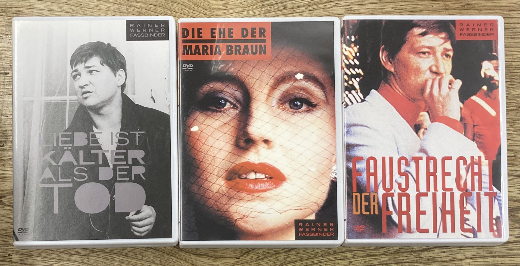 【未開封セル】ライナー・ヴェルナー・ファスビンター　DVD-BOX2 ディスクユニオンシネマ館 on X: 