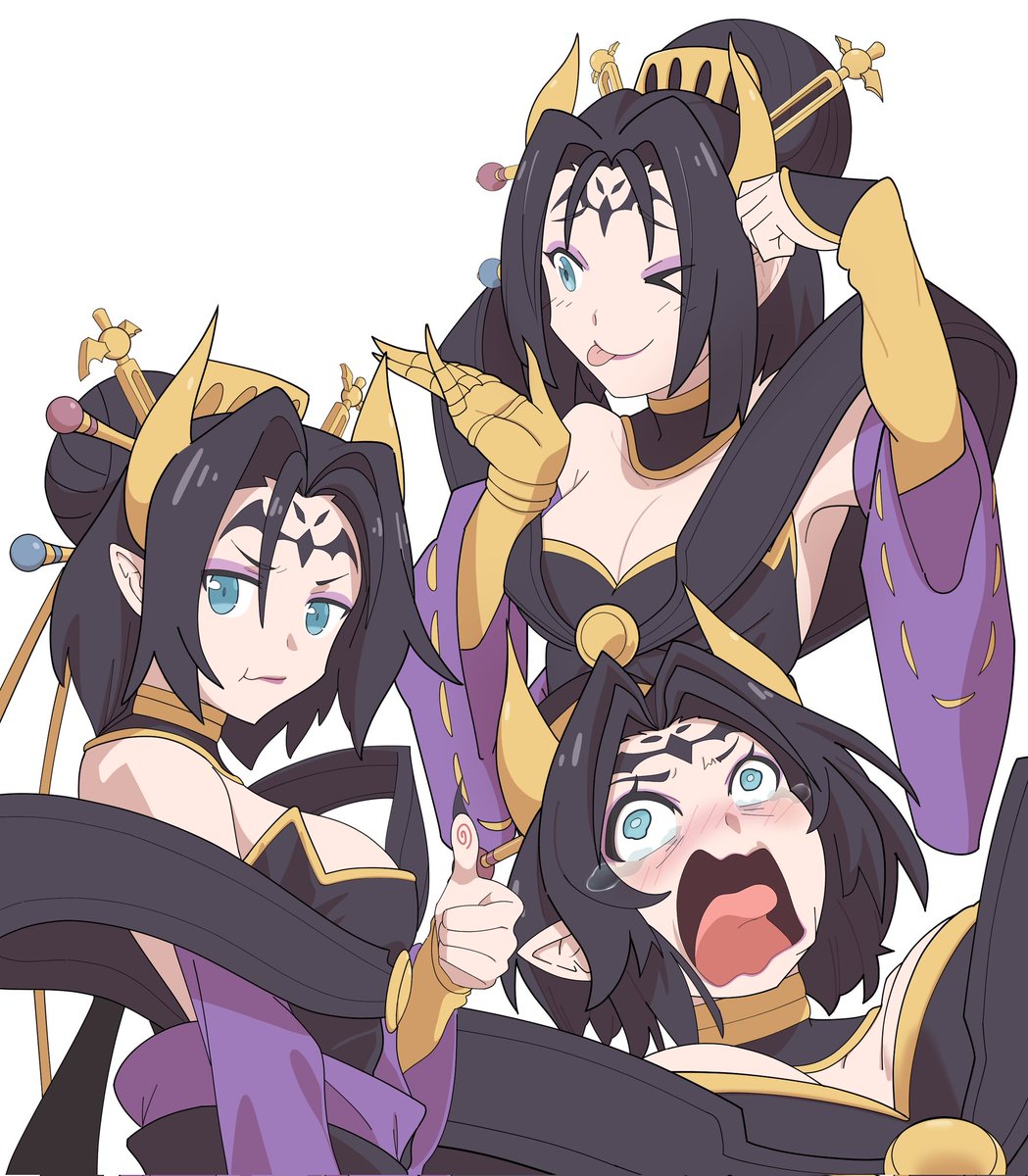 堕天した女神
堕女神リリスモン詰め合わせ
#デジモン
#Digimon