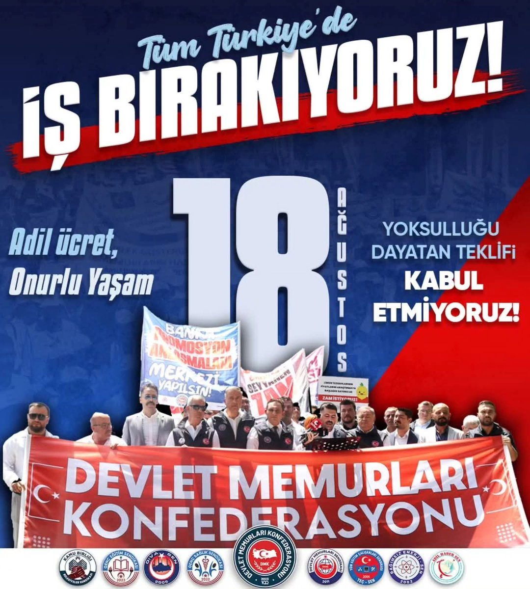 Adalet_Personel's tweet photo. #MemurSen ve bağlı sendikalar #KamuSen ve bağlı sendikalar #BirleşikKamuİş ve bağlı sendikalar, #AdaletSen, #DevletMemurlarıKonfederasyonu ve bağlı sendikalar, #HürSen ve bağlı sendikalar #KariyerBüroSen, #BASK, #AsimSen #HakSen #KESK ve bağlı sendikalar #YurtSen ve daha bir +++ https://t.co/Kau6F5dg4C