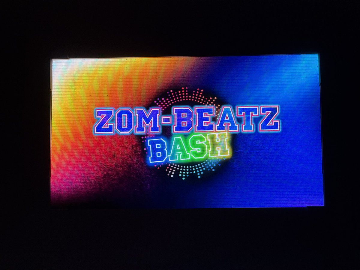 laughingplace's tweet photo. @DisneyPhotoPass The Zom-Beatz Bash is a fun dance party/stage show. #mnsshp https://t.co/nVYWWwbJjd