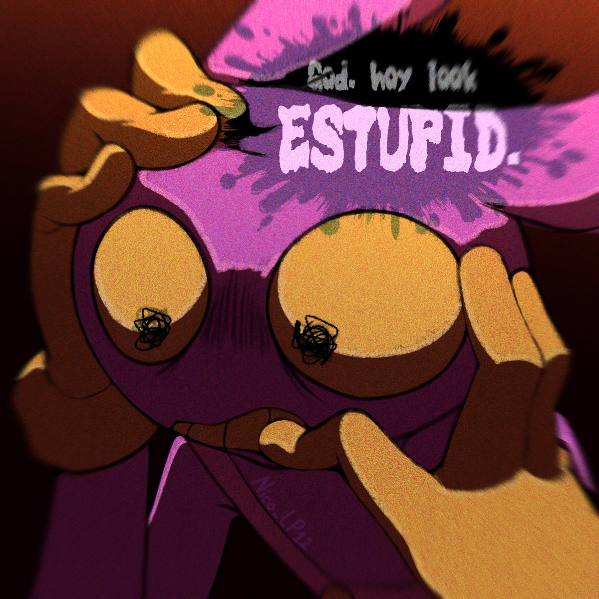 Creo que el es el más afectado dentro del circo 
.
.
#TheAmazingDigitalCircus #TADCEp6 #tadcepisode6 #TADCSPOILERS #TADCJax #TADC