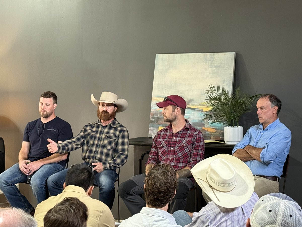 Great panel to wrap up our time in Boise. Thanks to everyone who made it out to hear from us—Texas soon.