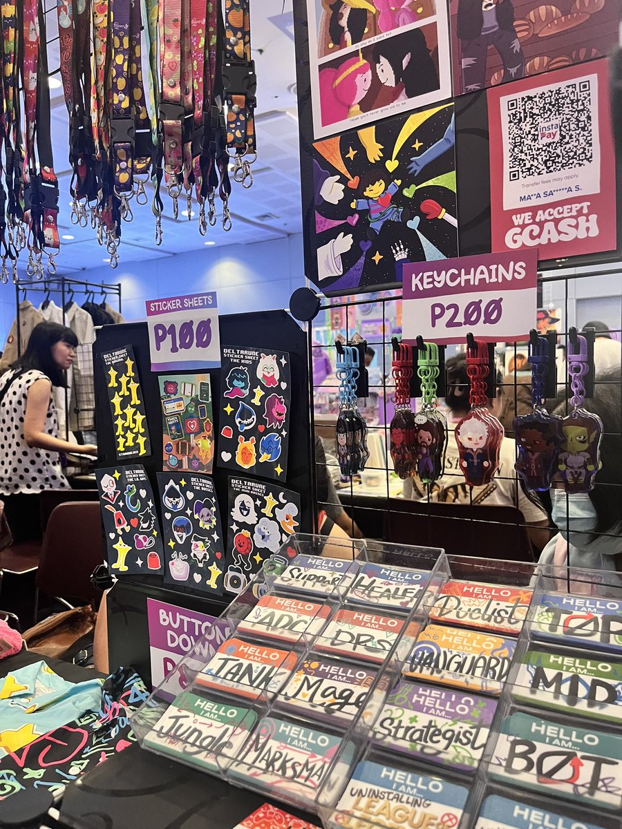 Cham @ Comms Open (@chamdraws) on Twitter photo here at #PotACollabs with <a href="/juiceboxjulia/">juiceboxjulia</a> and <a href="/pinkmilkyblue/">๐ pink + blue ๐</a> !! stop by table E4 ๐ซถ๐ซถ๐ซถ
๐bayanihan center, pasig, aug 16-17 here at #PotACollabs with <a href="/juiceboxjulia/">juiceboxjulia</a> and <a href="/pinkmilkyblue/">๐ pink + blue ๐</a> !! stop by table E4 ๐ซถ๐ซถ๐ซถ
๐bayanihan center, pasig, aug 16-17