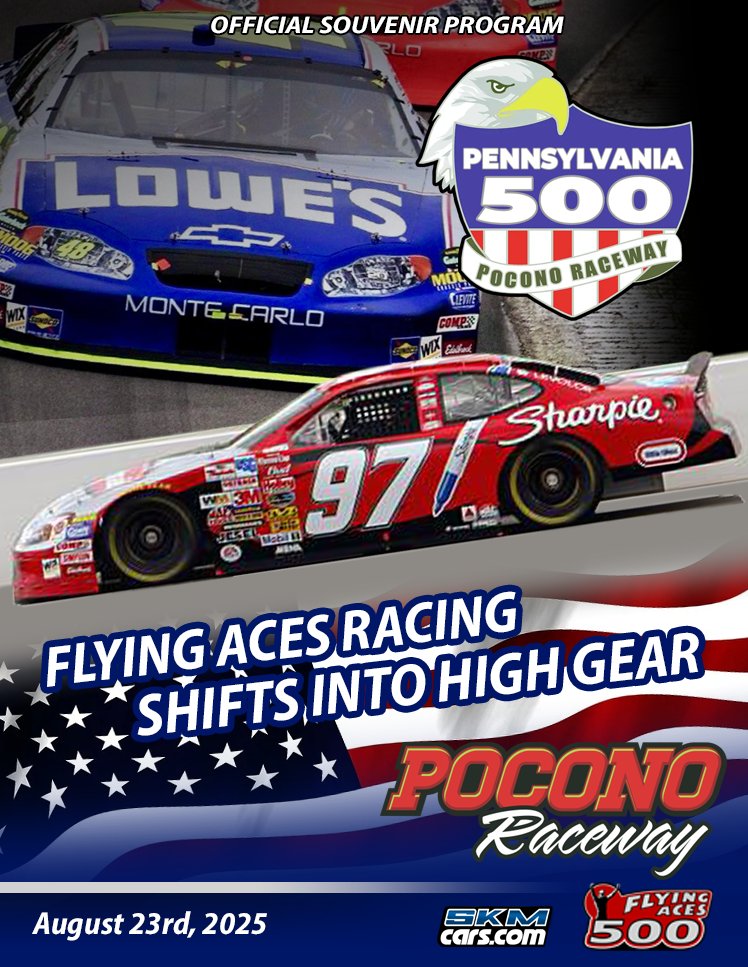 Cant wait for next Saturday!!!!! We have the #Aces500 at New Years, hope to have this become a yearly Summer tradition as well!!!