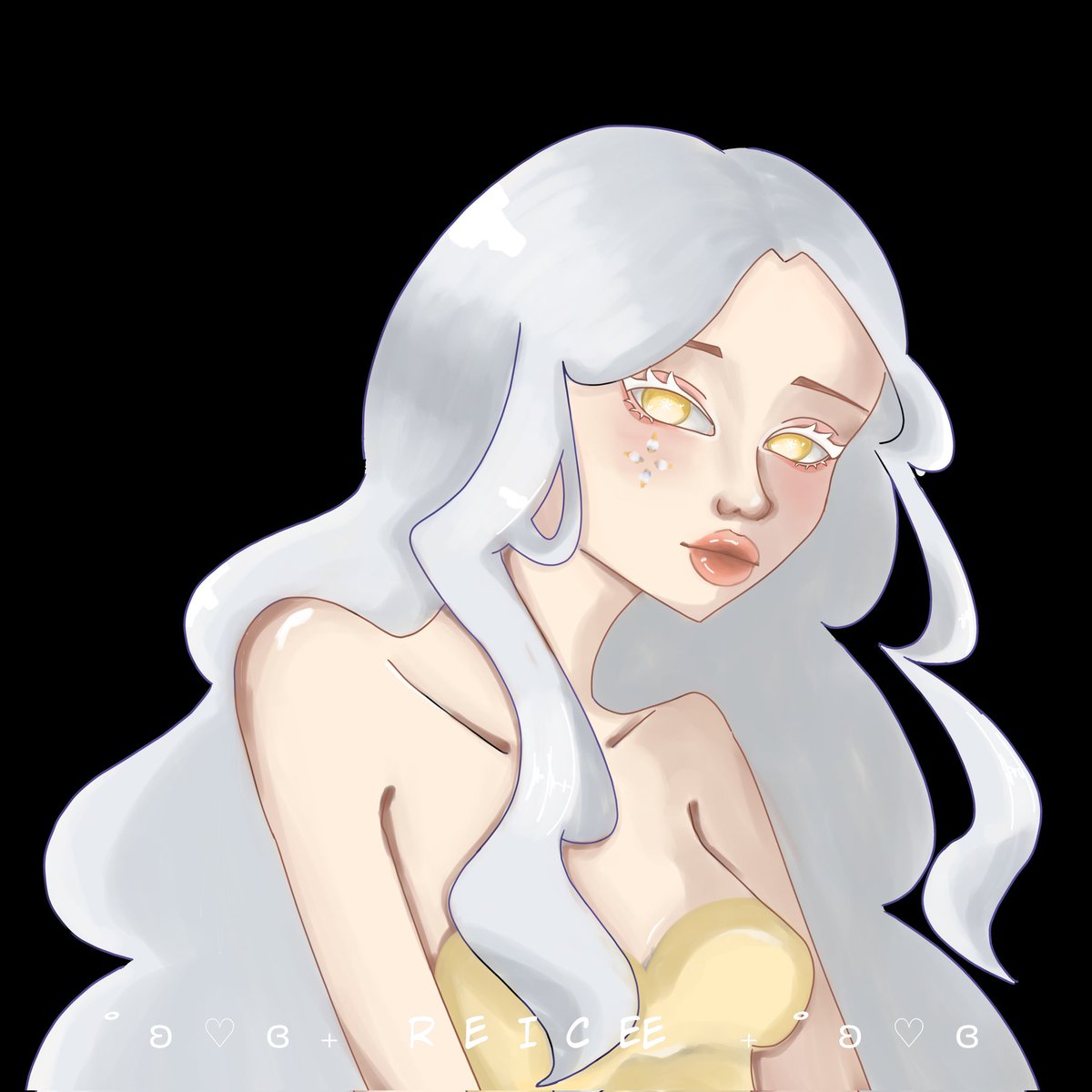 Rei_cee_'s tweet photo. 𝑪 𝑬 𝑳 𝑬 𝑺 𝑻 𝑰 𝑨 - art by me https://t.co/yxUg8tyKSN