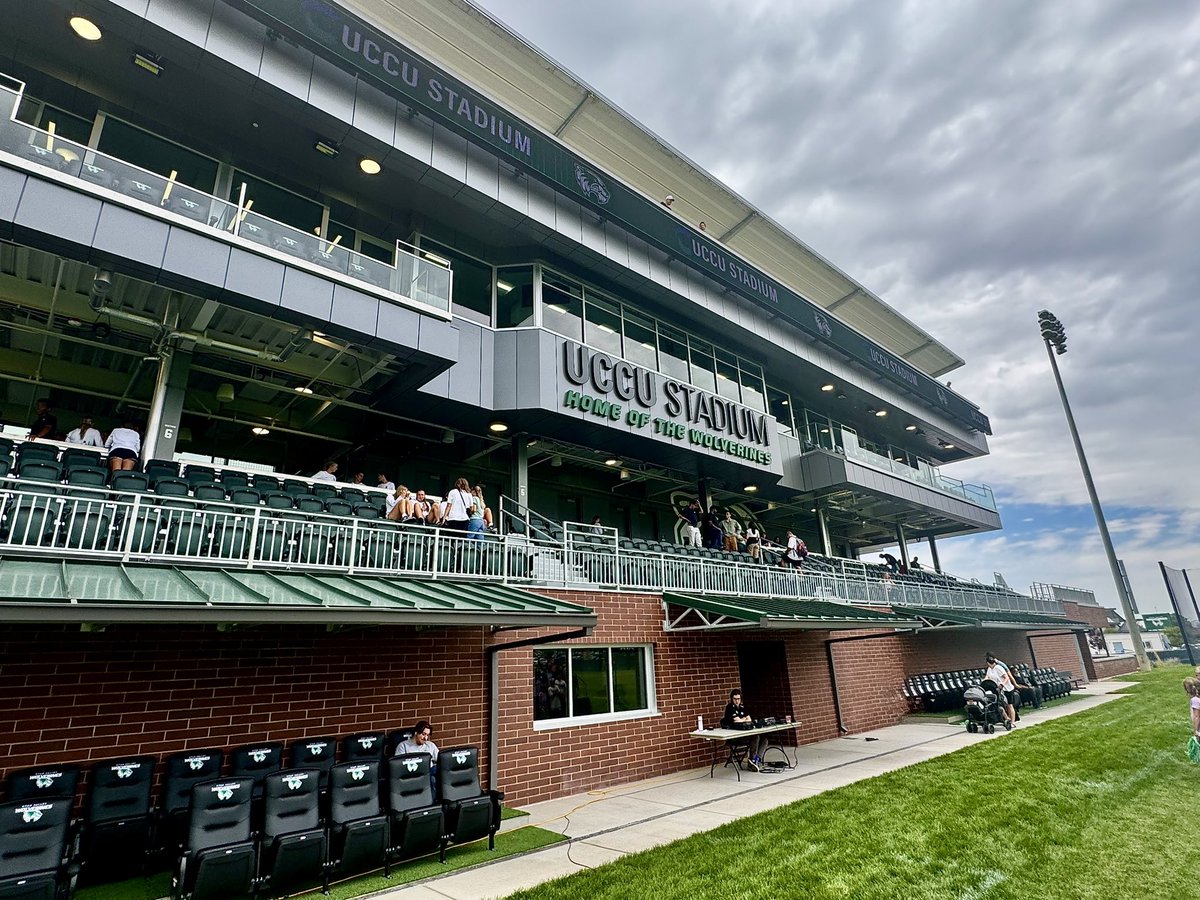 _hanshoffman's tweet photo. "Football is life!"
Congratulations to UVU on the ribbon cutting of their new soccer stadium.
hoffman architects are super proud of this one.
#D1soccer #ncaasoccer @GoUVU @UVU https://t.co/EAGWbv8O0b