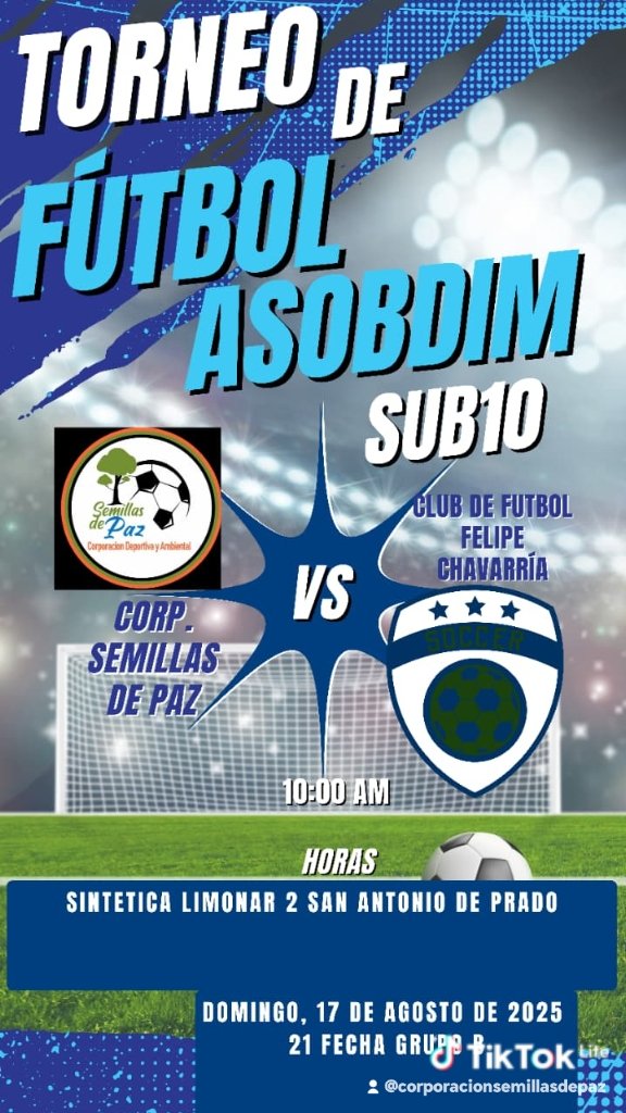 Corpsemillas's tweet image. Programación Corporación semillas de paz 16, 17 y 18 de agosto 
De la mano y Unidos de corazón por una vida digna