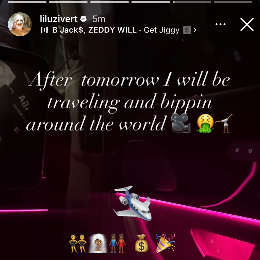 We need you on the remix <a href="/LILUZIVERT/">Uzi London 🌎☄️💕®</a>