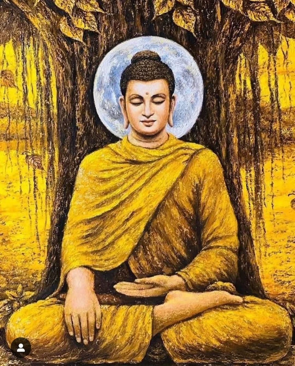 mbsi1891's tweet photo. Do not speak harshly to anyone; those who are thus spoken to will retort. Malicious talk is indeed the cause of trouble (dukkha) and retribution will come to you.

~Dhammapada https://t.co/tIayJhoEQK