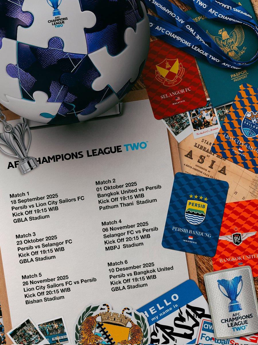 Across the land, beyond the sea, our souls march eternally with Persib