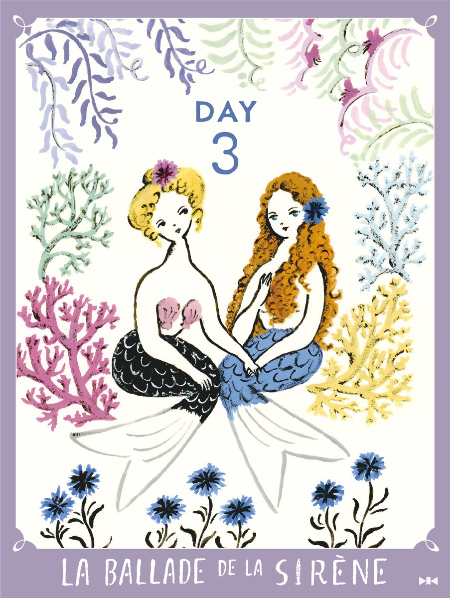 KIRI_to_RIBBON's tweet photo. 🧜‍♀️DAY 3【8月16日】

＼本日最終日／
———————————————————
｜オンライン開催
｜霧とリボン企画
｜フランスガム個展《#人魚の唄》
———————————————————

🌊オンライン展の歩き方
@KIRI_to_RIBBON各ポスト内
リンククリックで展覧会会場へ

———————————————————
🖋本日の配信（4記事）
配信内容は画像をご覧ください
———————————————————

🌊通販期間
8/17（日）21時〜8/19（火）21時
🔗https://t.co/7ZrCwBtdtn

🌊特設サイト
🔗https://t.co/gLyIBIchKt
