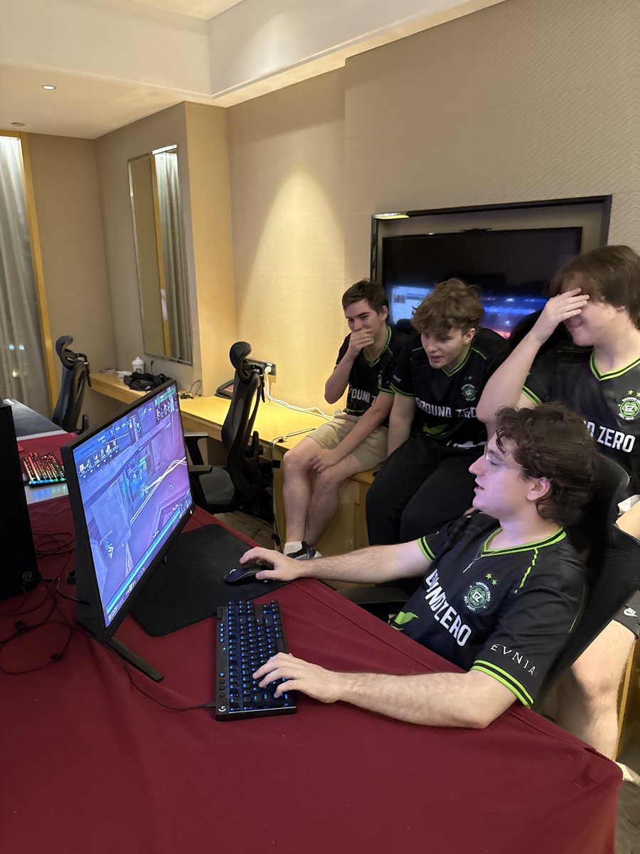 Missing Guangzhou already😭

Thank you to <a href="/EvniaJapan/">【公式】EVNIA by PHILIPS</a> for powering up our team's bootcamp and performance for the Marvel Rivals Ignite Mid-Season LAN event🔥

#GZRivals | #GZPZ