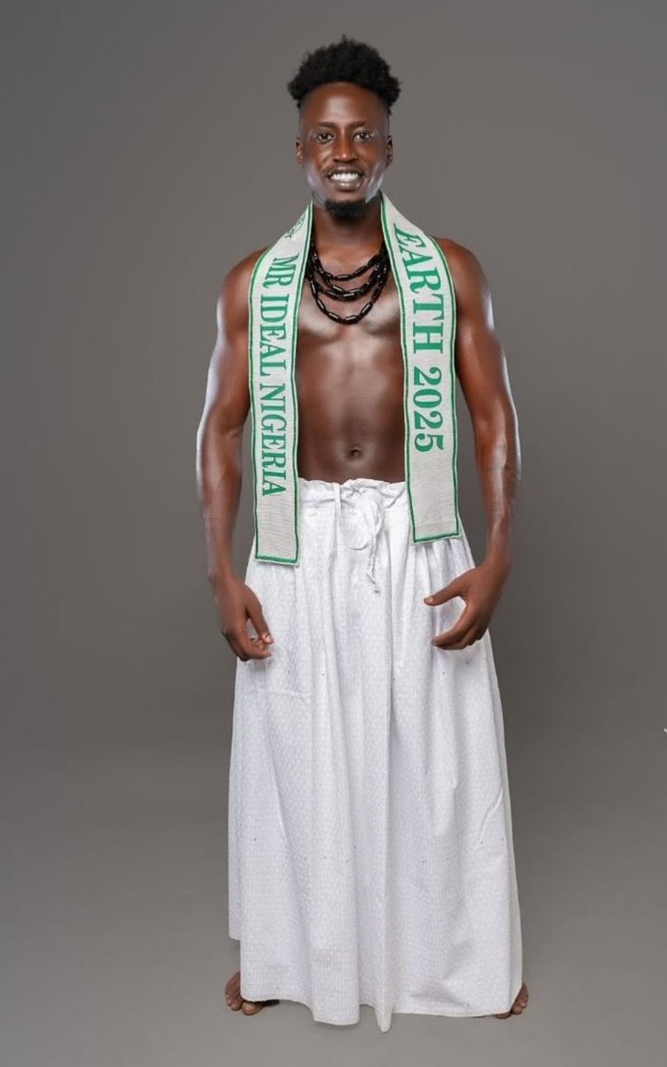 OSWALSANTANA's tweet photo. #MrEarth #Nigeria https://t.co/c6fhKB8tKc
