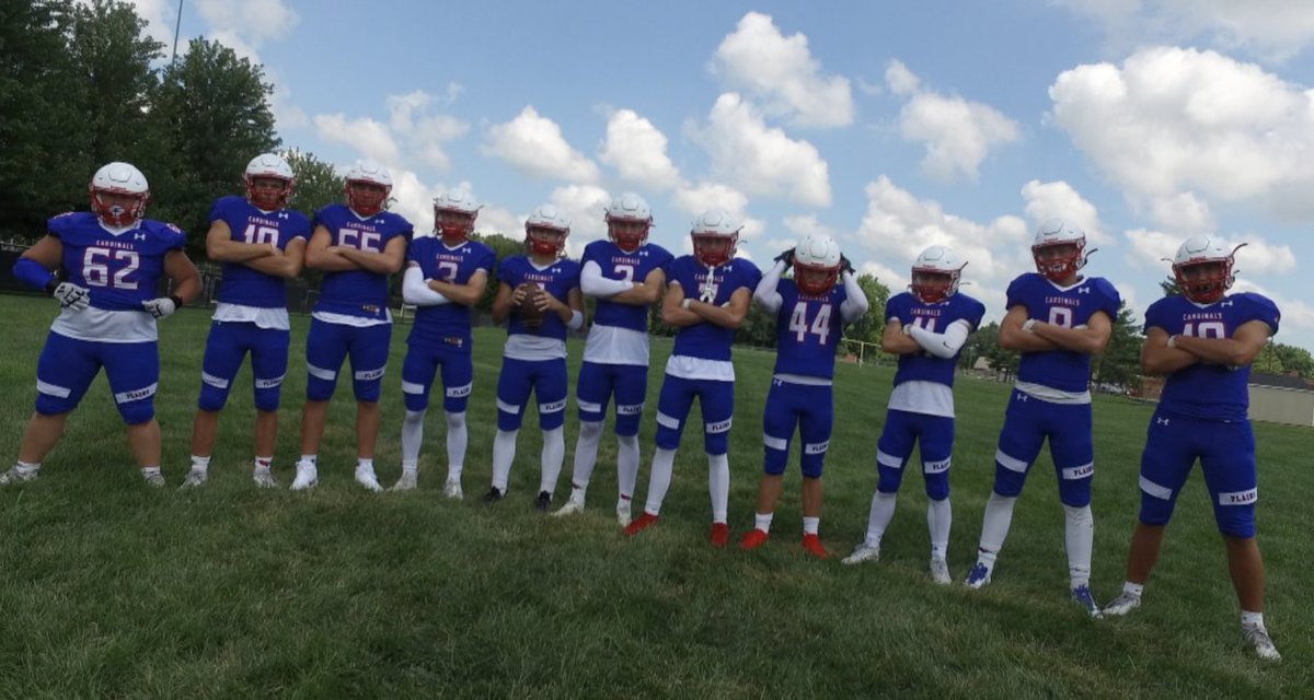 Logan Larson is back in Pleasant Plains and has taken over the Cardinals football program.

It's the Pigskin Preview for Plains - Hear from Coach Larson and a couple players about the enthusiasm for the upcoming season
channel1450.com/2025/08/15/pig…