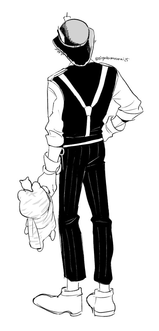 魔管さんとトラチャン